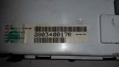 Автозапчасти б/у многофункциональный дисплей за renault clio iii authentique ссылки oem iam 280340017r  