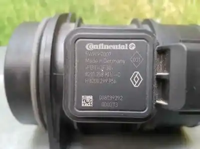 Автозапчастина б/у витратомір повітря для renault clio iii authentique посилання на oem iam 8200358901c  5wk97007