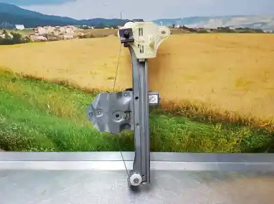 Second-hand car spare part rear left window regulator for renault captur dynamique oem iam references 128001472b  3s2063c