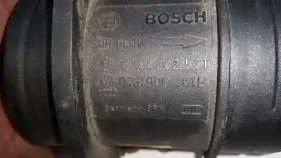Автозапчастина б/у витратомір повітря для skoda octavia combi (1z5) ambiente посилання на oem iam 0281002531  038906461b