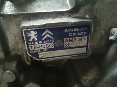 Pezzo di ricambio per auto di seconda mano riduttore per citroen c6 exclusive riferimenti oem iam 20gg07  06c3380067706