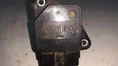 Автозапчастина б/у витратомір повітря для toyota yaris verso (ncp2/nlp2) 1.4 d-4d linea luna посилання на oem iam 1974002110  2220430010