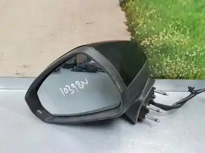 Peça sobressalente para automóvel em segunda mão espelho retrovisor esquerdo por audi a3 sportback (8va) ambiente referências oem iam 