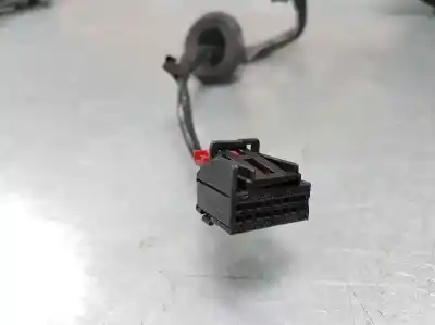 Peça sobressalente para automóvel em segunda mão espelho retrovisor esquerdo por audi a3 sportback (8va) ambiente referências oem iam   6 cables