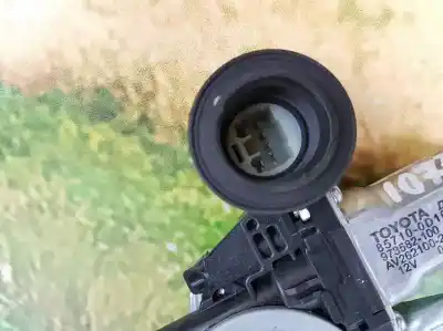 Second-hand car spare part rear left window regulator for kia rio basic oem iam references   6 pins