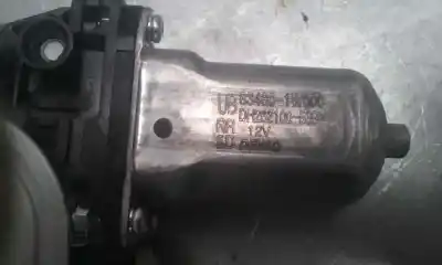 Second-hand car spare part rear right window regulator for kia rio basic oem iam references 834601w000  2 pins