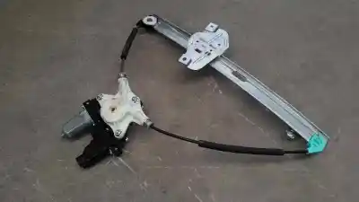 Second-hand car spare part driver left window regulator for kia rio basic oem iam references   6 pins