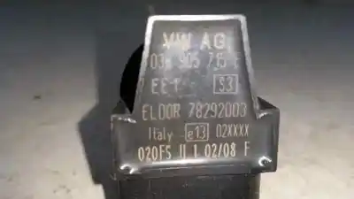 Peça sobressalente para automóvel em segunda mão Bobina De Ignição por VOLKSWAGEN POLO (9N3) Advance Referências OEM IAM 78292003  036905715E