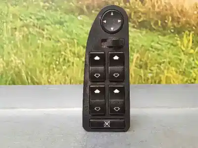 Peça sobressalente para automóvel em segunda mão botão / interruptor elevador vidro dianteiro esquerdo por bmw serie 5 berlina (e39) 523i referências oem iam 8368966
