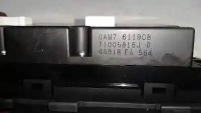 Second-hand car spare part climate control for mazda 6 lim. (gh) 2.0 crtd 140cv active oem iam references t1005815jd  gam761190b