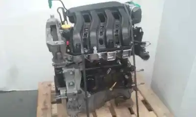 Piesă de schimb auto la mâna a doua motor complet pentru renault megane ii coupe privilege referințe oem iam k4m813  d001607