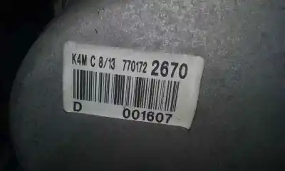 Piesă de schimb auto la mâna a doua motor complet pentru renault megane ii coupe privilege referințe oem iam k4m813  d001607