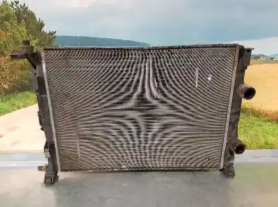 Second-hand car spare part water radiator for renault megane ii coupe privilege oem iam references 8200115542d