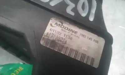 Peça sobressalente para automóvel em segunda mão intercooler por seat alhambra (7v9) stella referências oem iam 7m3145805  