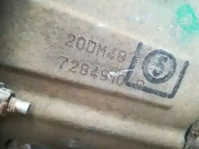 Pezzo di ricambio per auto di seconda mano riduttore per citroen berlingo 1.9 d multispace riferimenti oem iam 20dm48 5velocidades 