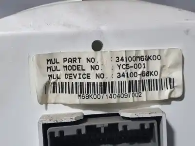 Peça sobressalente para automóvel em segunda mão quadrante por suzuki alto amf 310 ga referências oem iam 34100m68k00  