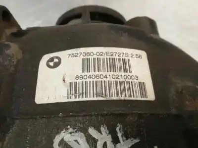 Pezzo di ricambio per auto di seconda mano differenziale posteriore per bmw serie 3 compact (e46) 320td riferimenti oem iam 752706002 e2727s256 