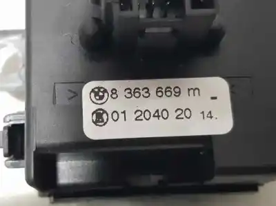 Peça sobressalente para automóvel em segunda mão comutador de limpa vidros por bmw serie 3 compact (e46) 320td referências oem iam 8363669  01204020