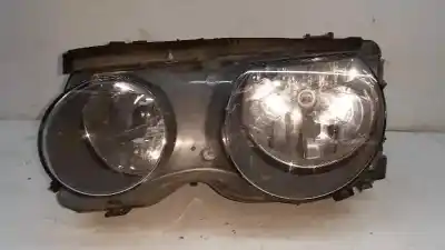 Second-hand car spare part left headlight for bmw serie 3 compact (e46) 320td oem iam references 