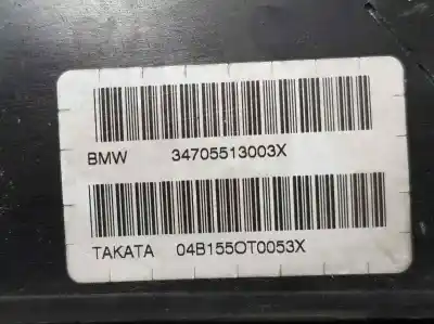Peça sobressalente para automóvel em segunda mão airbag frontal lado direito por bmw serie 3 compact (e46) 320td referências oem iam 34705513003x  
