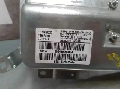 Second-hand car spare part front left side airbag for bmw x3 (e83) 2.0d oem iam references 303419099024  05b1432b0294w
