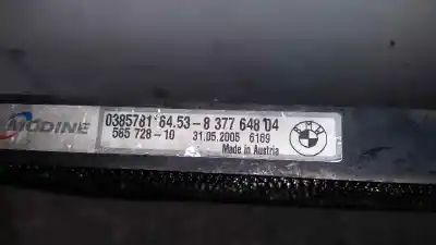 Peça sobressalente para automóvel em segunda mão condensador / radiador de ar condicionado por bmw x3 (e83) 2.0d referências oem iam 03857816453  837764804