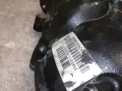 Second-hand car spare part front differential for bmw x3 (e83) 2.0d oem iam references ezk02t  7545611