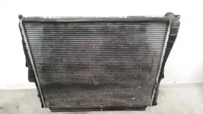 Second-hand car spare part water radiator for bmw x3 (e83) 2.0d oem iam references   