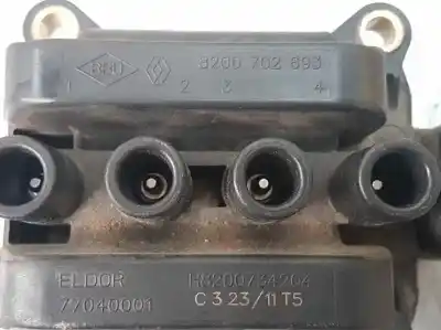 Автозапчасти б/у катушка зажигания за renault clio iii authentique ссылки oem iam 8200702693  77040001