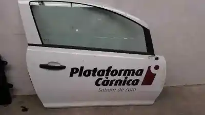 Second-hand car spare part front right door for opel corsa d cosmo oem iam references 124089