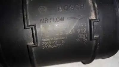 Second-hand car spare part flowmeter for opel corsa d cosmo oem iam references 0281002940  55561912