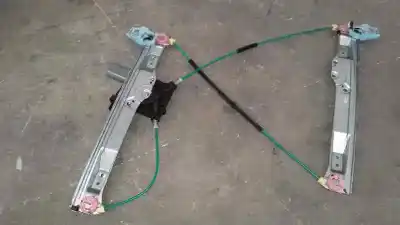 Second-hand car spare part driver left window regulator for opel corsa d cosmo oem iam references   6 pins