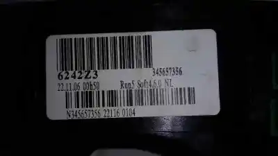 Pezzo di ricambio per auto di seconda mano comando pulito per citroen c4 coupe vtr plus riferimenti oem iam 345657356  