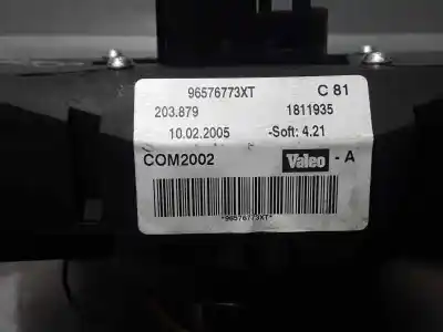 Pezzo di ricambio per auto di seconda mano comando pulito per citroen c2 sx riferimenti oem iam 96576773xt  1811935
