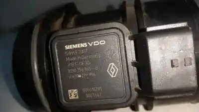 Автозапчастина б/у витратомір повітря для renault clio iii authentique посилання на oem iam 5wk97007  8200358901b