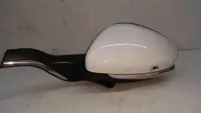Peça sobressalente para automóvel em segunda mão espelho retrovisor esquerdo por peugeot 208 active referências oem iam   2 clavijas, 3 y 4 cables