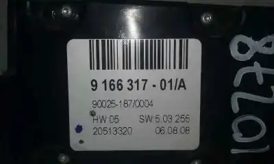 Автозапчастина б/у клімат-контроль для bmw x5 (e70) xdrive30d посилання на oem iam 916631701a  