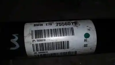 Автозапчастина б/у центр трансмісії для bmw x5 (e70) xdrive30d посилання на oem iam 15893410  7556019