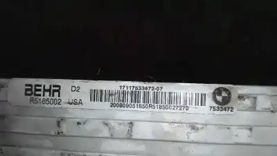 Автозапчастина б/у водяний радіатор для bmw x5 (e70) xdrive30d посилання на oem iam r5185002  7533472