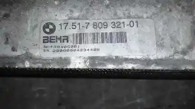 Pezzo di ricambio per auto di seconda mano intercooler per bmw x5 (e70) xdrive30d riferimenti oem iam r8405001  780932101