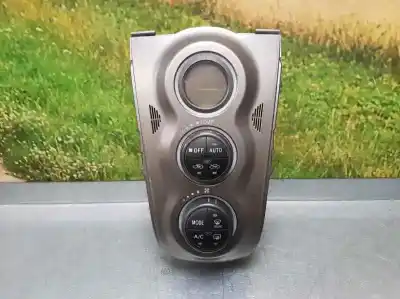 Pezzo di ricambio per auto di seconda mano controllo climatico per toyota yaris active riferimenti oem iam 559000d220