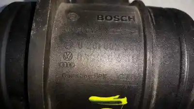 Автозапчастина б/у витратомір повітря для seat altea xl (5p5) reference посилання на oem iam 0281002531  038906461b