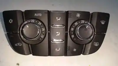 Peça sobressalente para automóvel em segunda mão COMANDO DE SOFAGEM (CHAUFFAGE / AR CONDICIONADO) por OPEL ASTRA J SPORTS TOURER  Referências OEM IAM 28395672  13435148