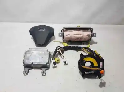 Second-hand car spare part airbag kit for subaru tribeca b9 classic oem iam references 