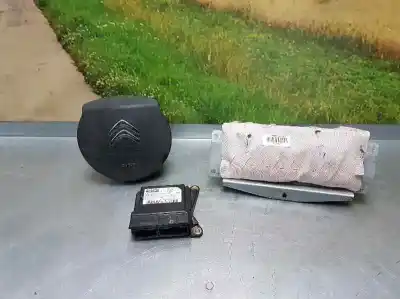 Pièce détachée automobile d'occasion Module D'airbag pour CITROEN C4 GRAND PICASSO Exclusive Références OEM IAM   