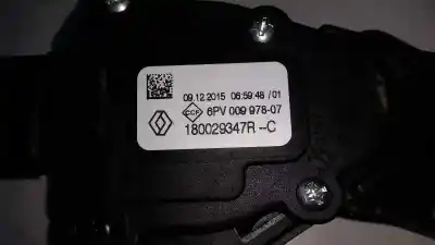 Second-hand car spare part potentiometer for renault captur dynamique oem iam references 6pv00997807  180029347rc