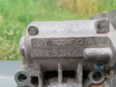 Second-hand car spare part throttle body for lancia ypsilon (402) gold oem iam references 40smf10  