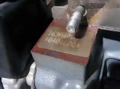 Second-hand car spare part complete engine for lancia ypsilon (402) gold oem iam references 169a4000  0404600