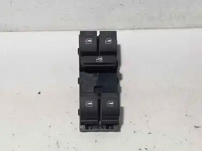 Second-hand car spare part Left Front Power Window Switch for SEAT TOLEDO (5P2) Exclusive OEM IAM references   
