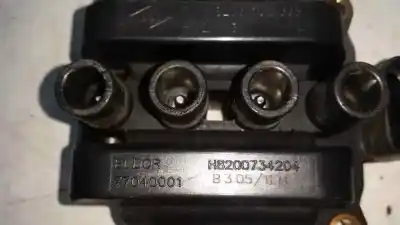 Peça sobressalente para automóvel em segunda mão bobina de ignição por dacia sandero básico referências oem iam 77040001  8200702693